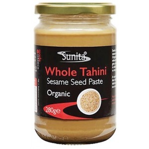 Tahin crema di sesamo integrale 340g Sunita