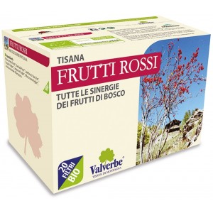 Tisana ai Frutti Rossi 20filtri Valverde