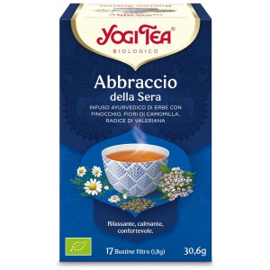 Tisana Ayurvedica Abbraccio della Sera 17 fltri Yogi Tea