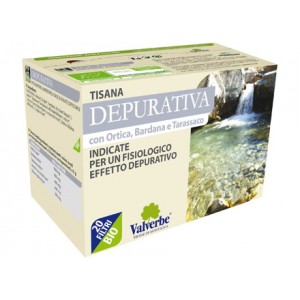 Tisana depurativa 30g VALVERBE