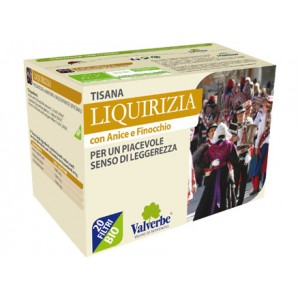 Tisana liquirizia 40g VALVERBE