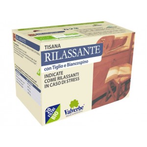 Tisana rilassante 20g VALVERBE
