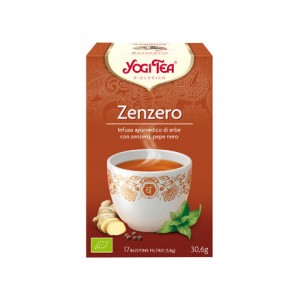 Yogi Tea Zenzero 30,6g YOGI TEA