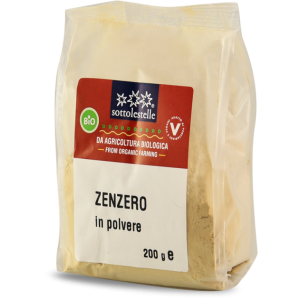 Zenzero in Polvere 200gr Sottolestelle