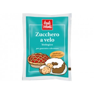 Zucchero a velo biologico 125g BAULE VOLANTE