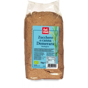Zucchero di Canna Demerara 1kg Baule Volante