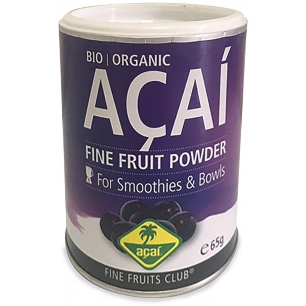 Açai liofilizzato in polvere 65g Açai