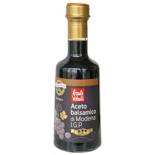 Aceto Balsamico di Modena I.G.P. 250ml Baule Volante