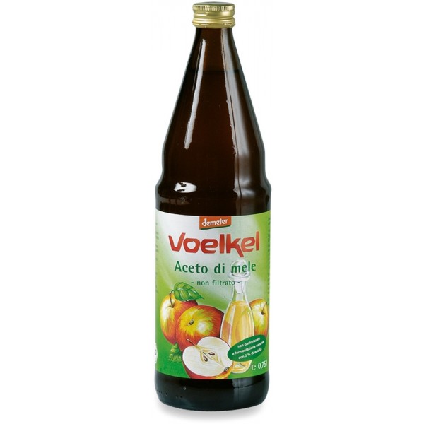 Aceto di Mele non filtrato 750ml Voelkel