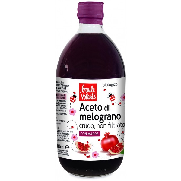 Aceto di Melograno 500ml Baule Volante