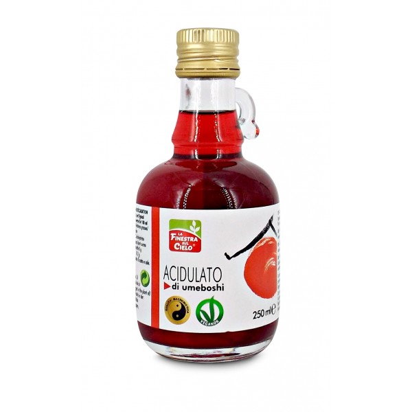 Acidulato di Umeboshi 250ml La Finestra sul Cielo