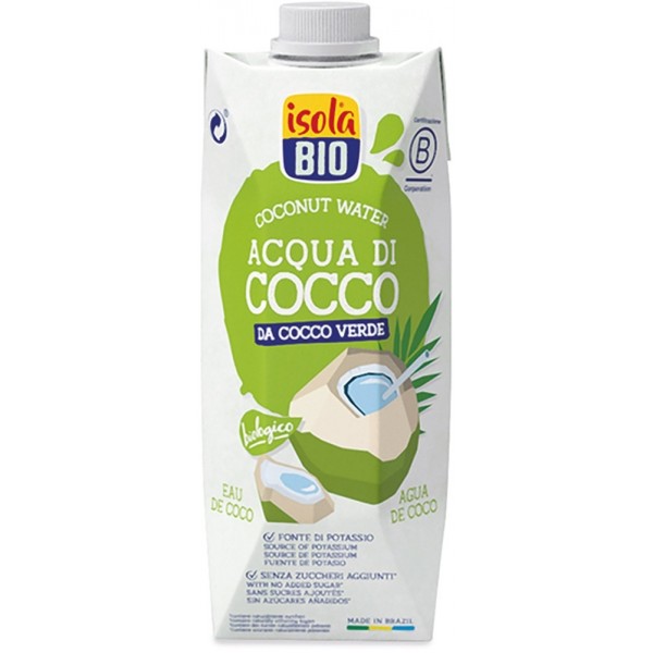 Acqua di Cocco 500ml Isola Bio