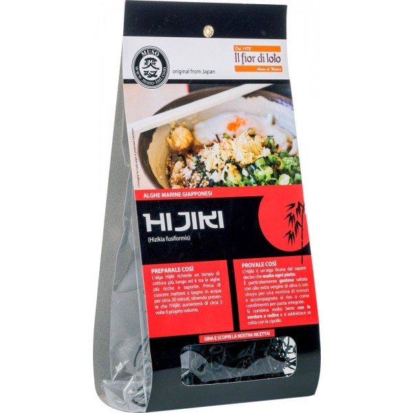 Alghe Hijiki 50g Fior di Loto
