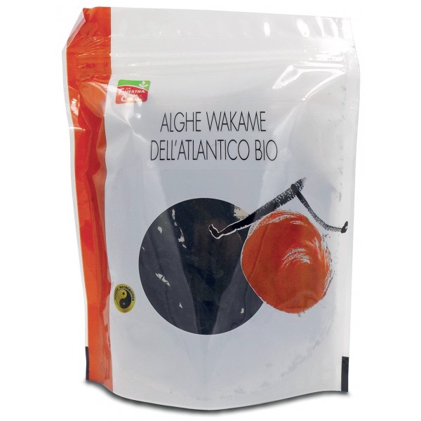 Alghe Wakame dell'Atlantico 30g La Finestra sul Cielo