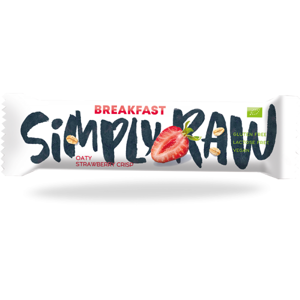 Barretta breakfast fragola e avena 40g Sottolestelle