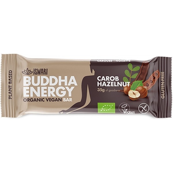 Barretta Buddha Carruba Nocciola 35g Iswari