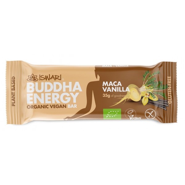 Barretta Buddha Energy Maca, Vaniglia 35g Iswari