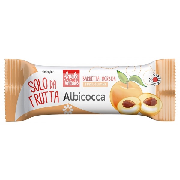 Barretta Morbida Albicocca 30g Baule Volante