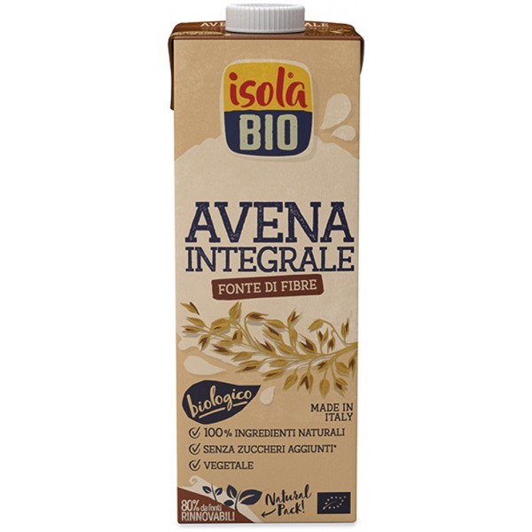 Bevanda di Avena Integrale 1lt Isola Bio