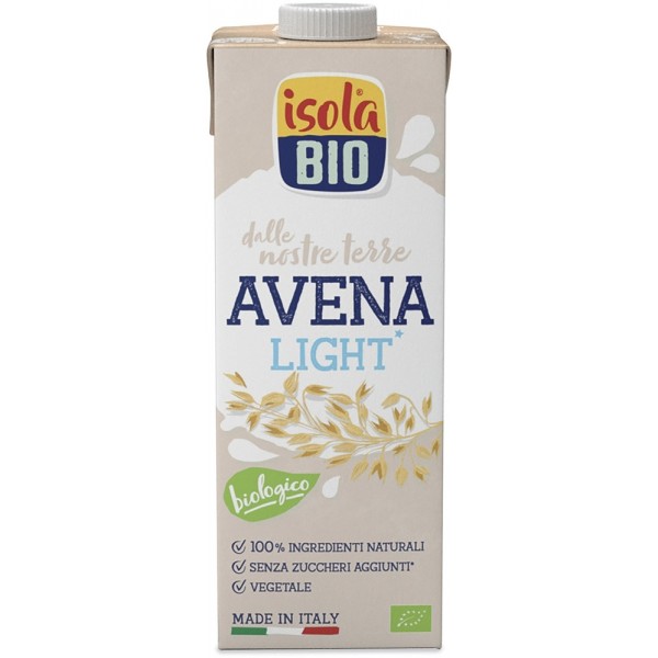 Bevanda di Avena Light 1lt Isola Bio