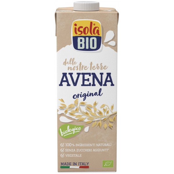 Bevanda di Avena Original 1lt Isola Bio