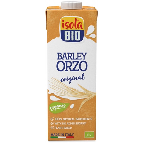 Bevanda Vegetale di Sorgo 1lt Isola Bio