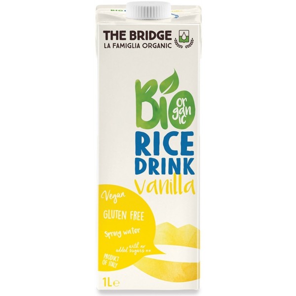 Bevanda di Riso alla Vaniglia 1lt The Bridge