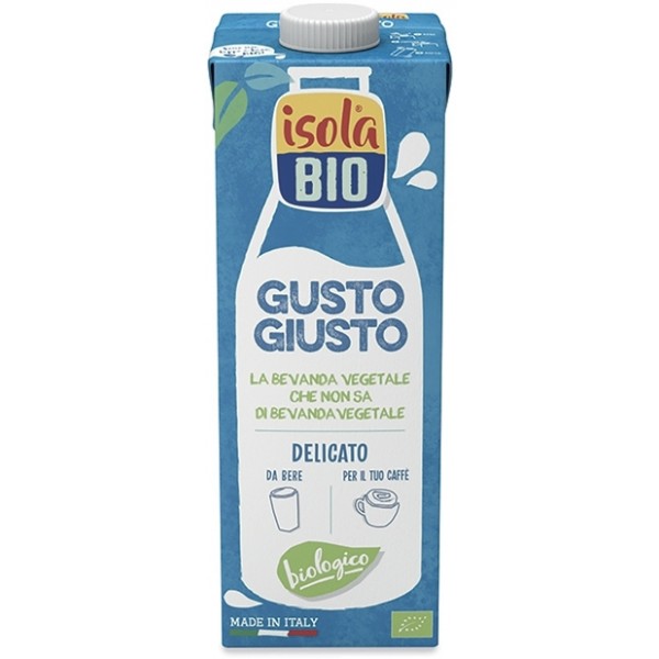 Bevanda Vegatale Gusto Giusto 1lt Isola Bio