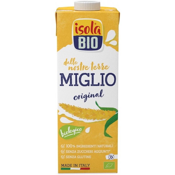 Bevanda Vegetale di Miglio Drink 1l Isolabio