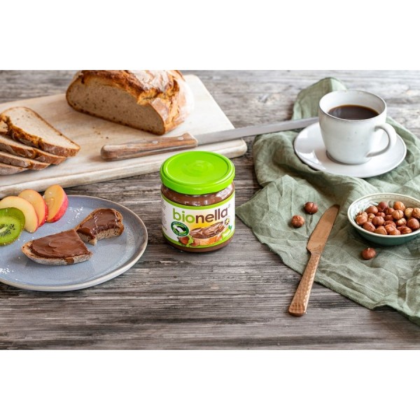 Crema spalmabile Nocciole e Cacao Vegan