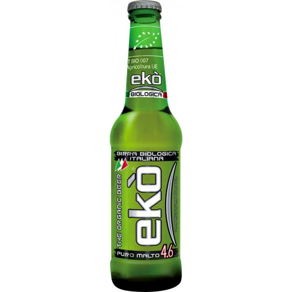Birra Bionda Ekò Puro Malto 33cl Ekò