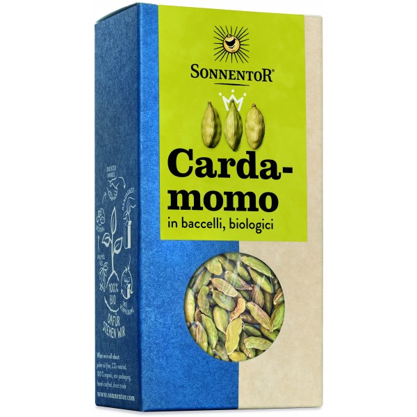 Cardamomo in baccelli 40gr Sonnentor