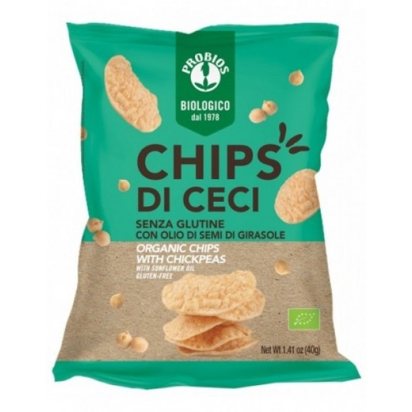 Chips di Ceci 40g Probios