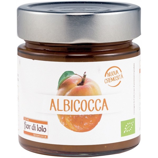 Composta di Albicocca 250g Fior di Loto