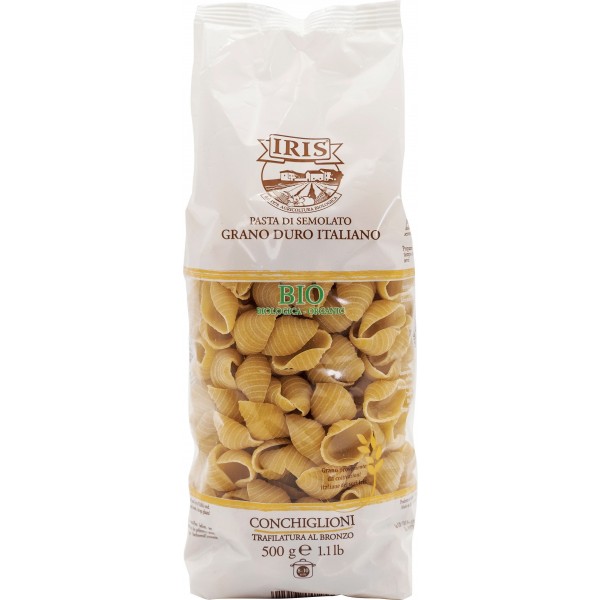 Conchiglioni di Grano Duro Italiano 500g Iris
