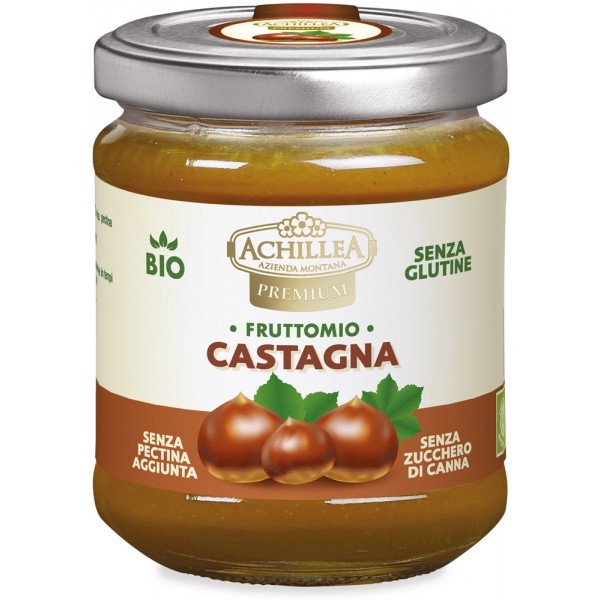 Confettura Fruttomio Castagna 220g Achillea