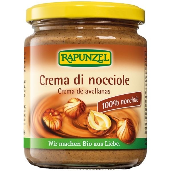Crema di nocciole 250g RAPUNZEL