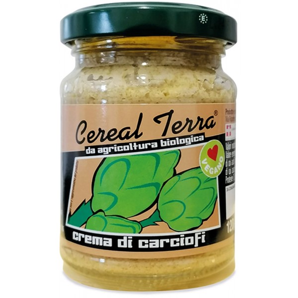 Crema di Carciofi 120g Cereal Terra