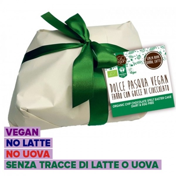 Dolce di Pasqua Vegan di Farro con Cioccolato 500g PROBIOS