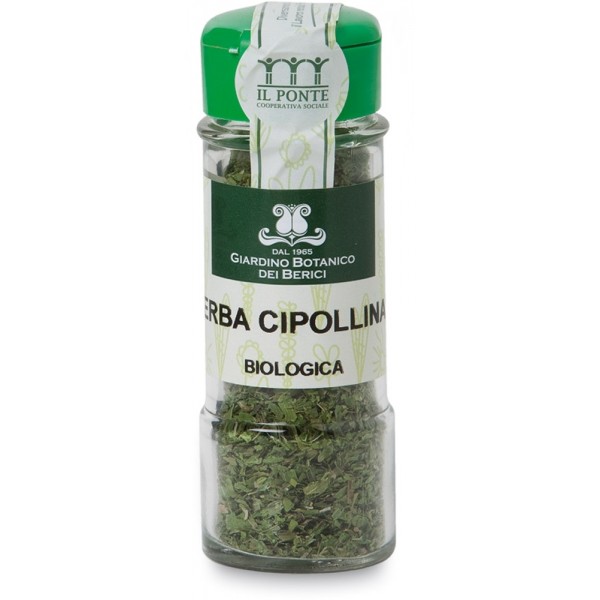 Erba Cipollina in foglie 12g Giardino Botanico dei Berici