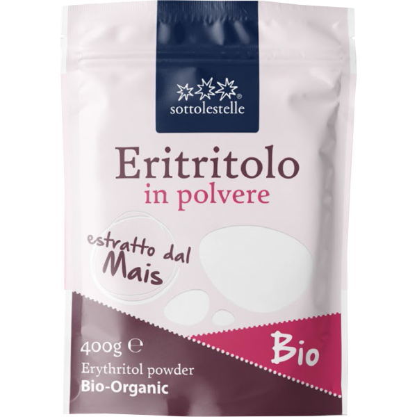 Eritritolo Biologico in Polvere 400gr Sottolestelle