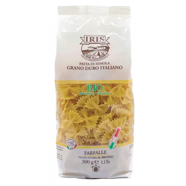Farfalle di Grano Duro Italiano 500g Iris