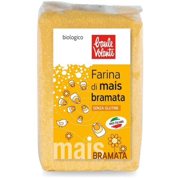 Farina di Mais Bramata 500gr Baule Volante