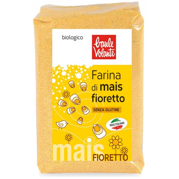 Farina di Mais Fioretto 500gr Baule Volante