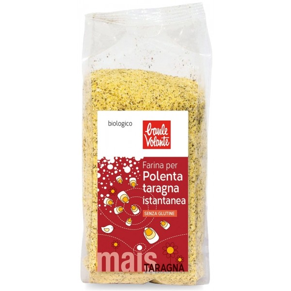Farina per Polenta Taragna Istantanea 500gr Baule Volante