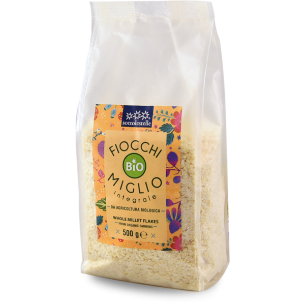 Fiocchi di miglio integrali 500g SOTTOLESTELLE