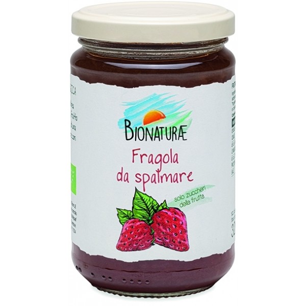 Fragola da Spalmare 320g Bionaturae