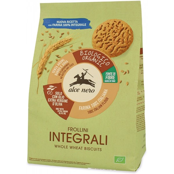Frollini Integrali 250gr Alce Nero