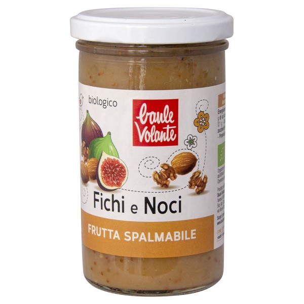 Frutta Spalmabile Fichi e Noci 280g Baule Volante