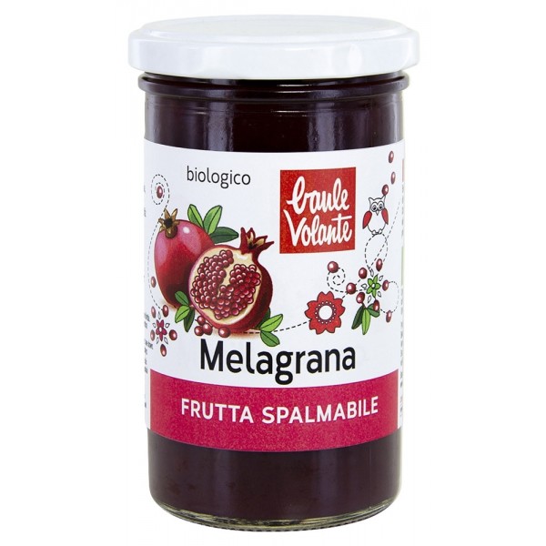 Frutta Spalmabile melograno 280g BAULE VOLANTE